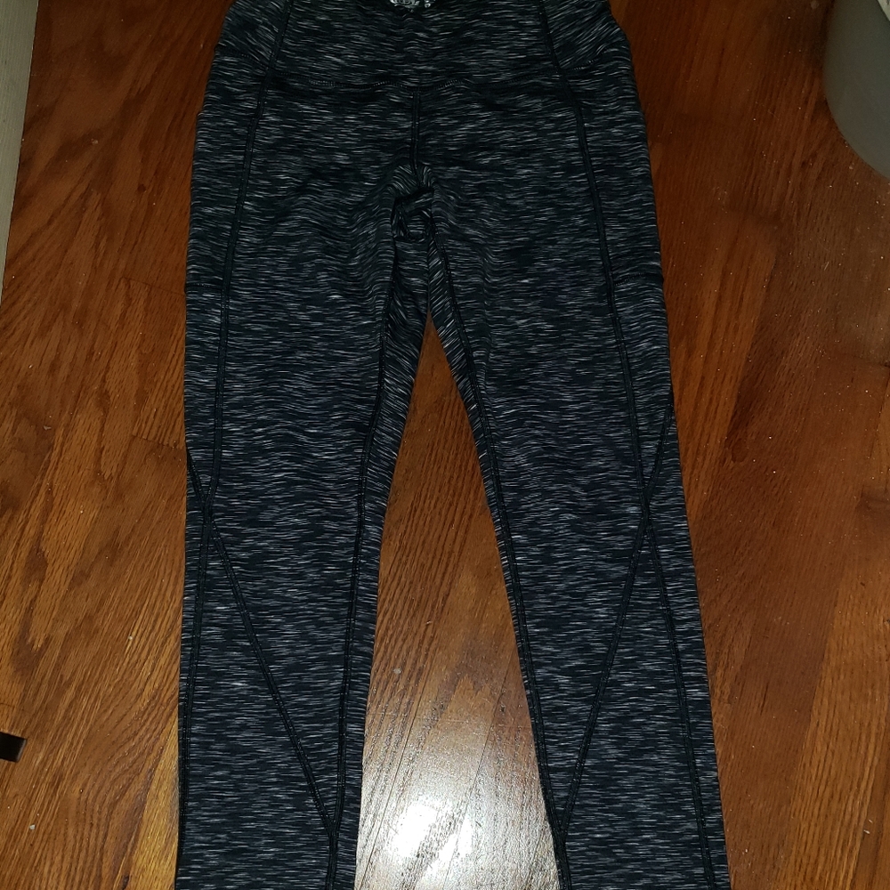 NIP Heathered warm leggings